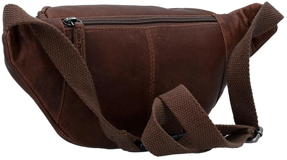 The Chesterfield Brand Jack Fanny Pack I Skinn Brun
