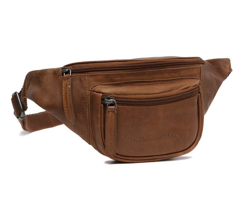 The Chesterfield Brand Jack Fanny Pack I Skinn Cognac