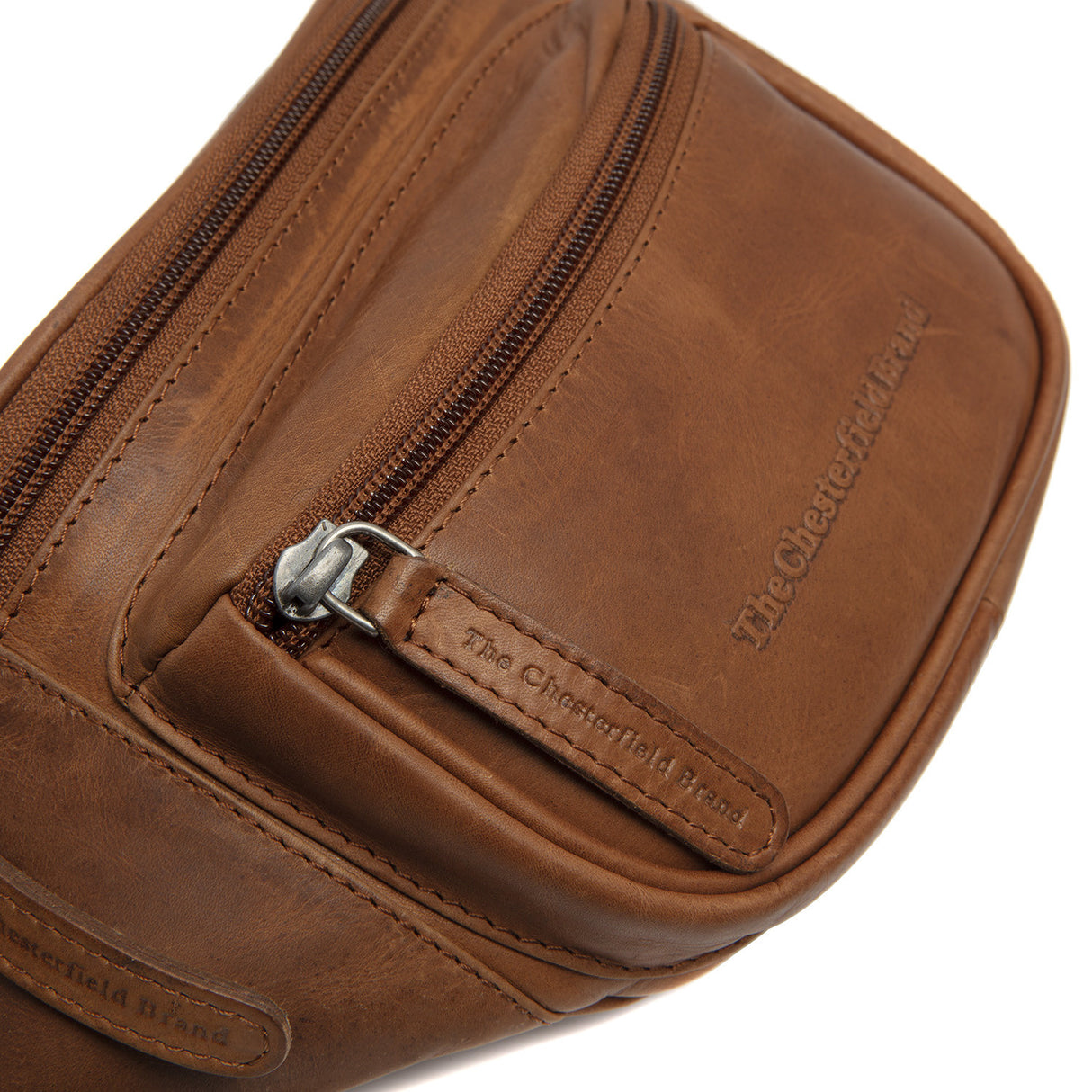 The Chesterfield Brand Jack Fanny Pack I Skinn Cognac
