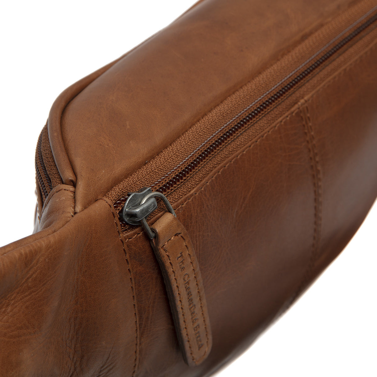 The Chesterfield Brand Jack Fanny Pack I Skinn Cognac