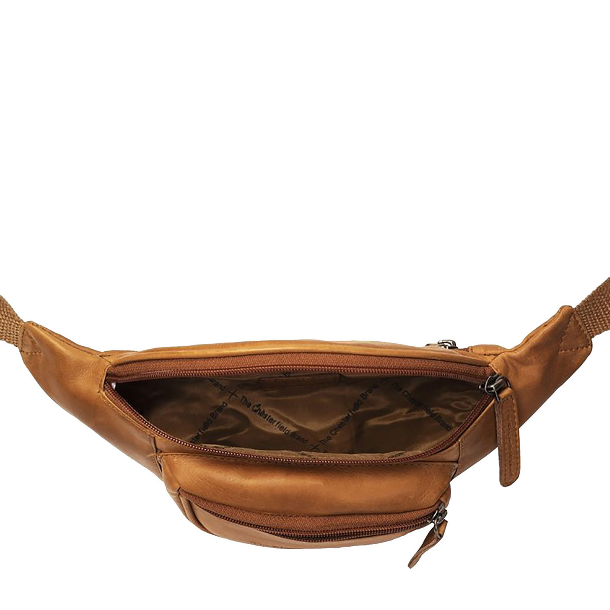The Chesterfield Brand Jack Fanny Pack I Skinn Cognac