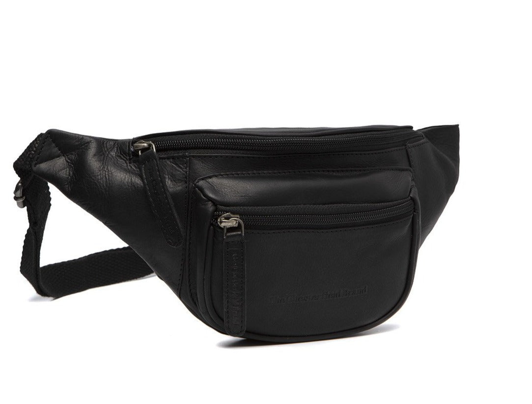 The Chesterfield Brand Jack Fanny Pack I Skinn Svart