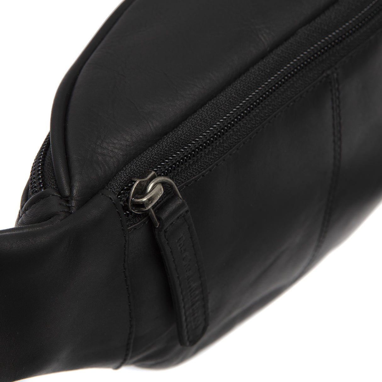 The Chesterfield Brand Jack Fanny Pack I Skinn Svart