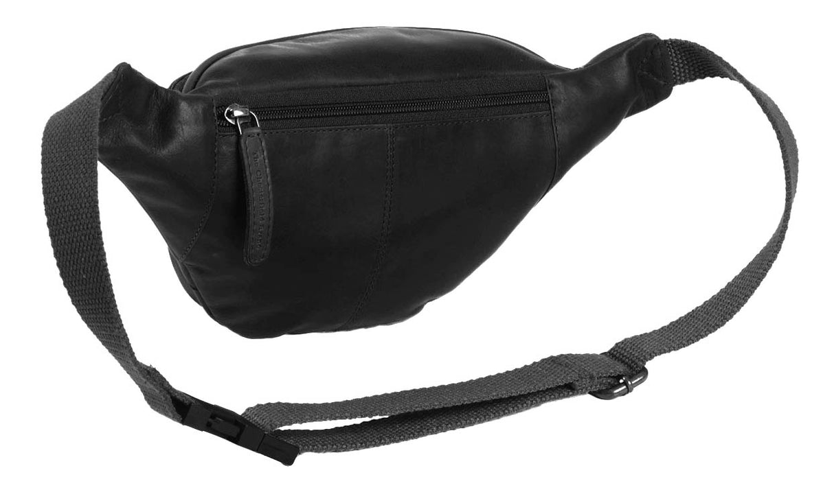 The Chesterfield Brand Jack Fanny Pack I Skinn Svart