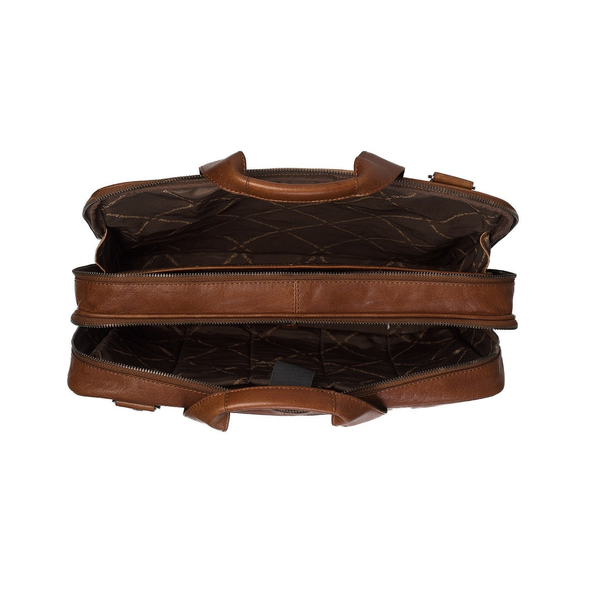 The Chesterfield Brand Manuel 15,4" Pc Veske I Skinn Cognac