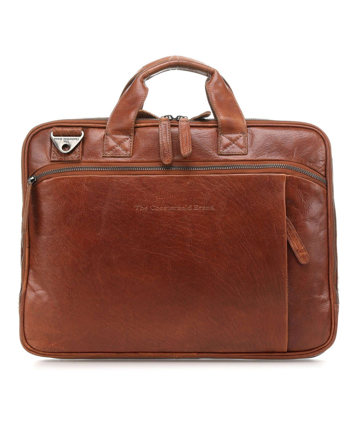 The Chesterfield Brand Manuel 15,4" Pc Veske I Skinn Cognac