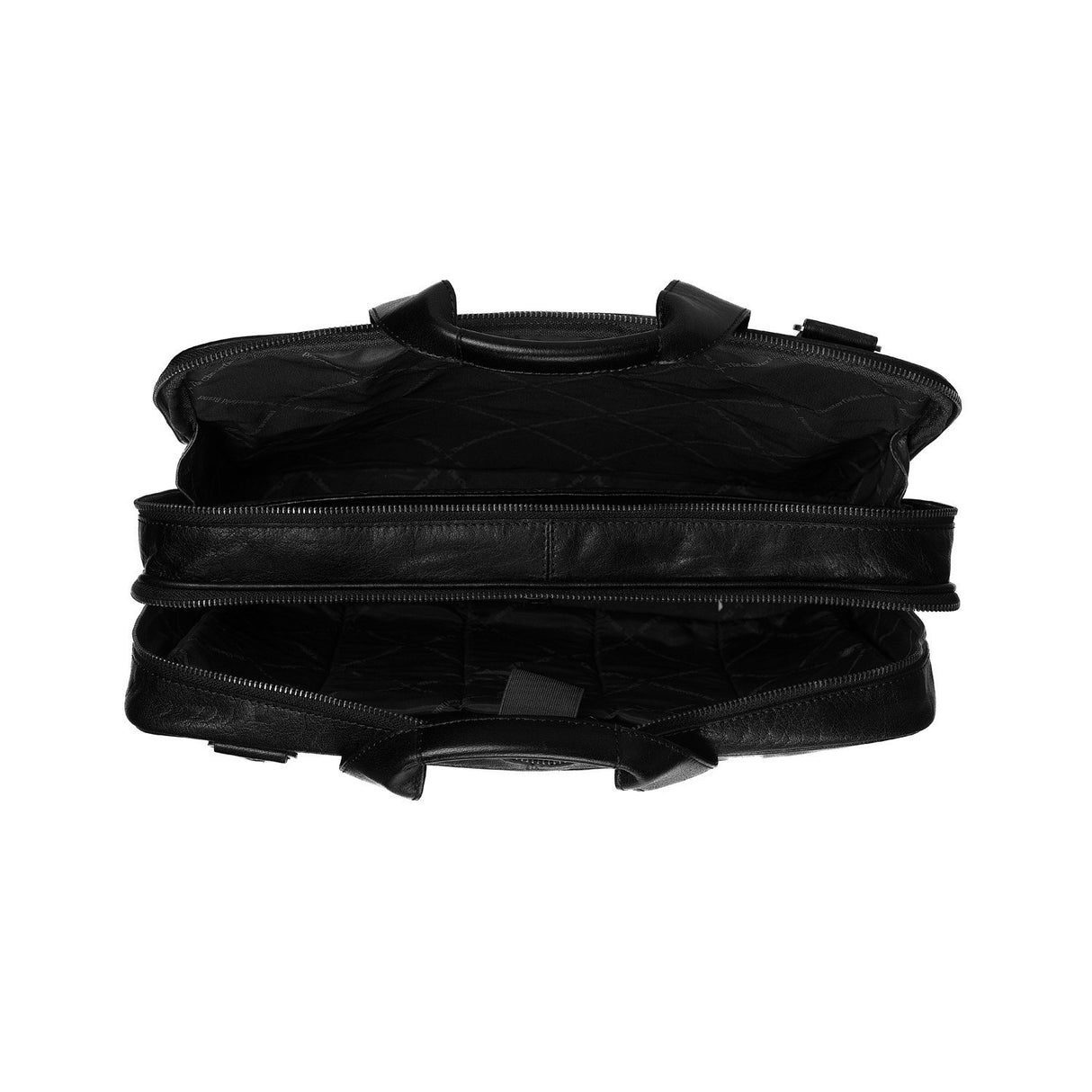 The Chesterfield Brand Manuel 15,4" Pc Veske I Skinn Svart
