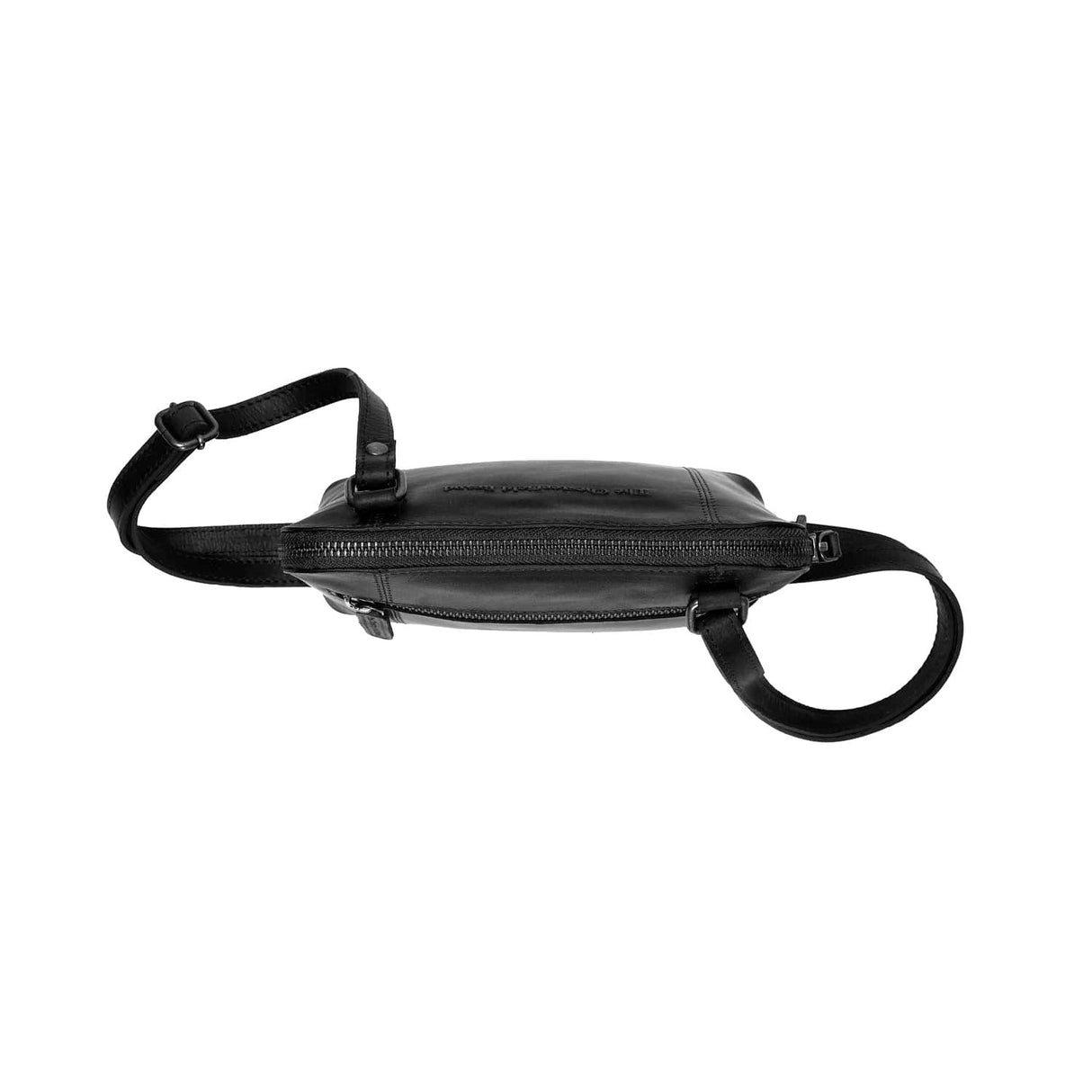 The Chesterfield Brand River Liten Crossover Veske I Skinn Svart