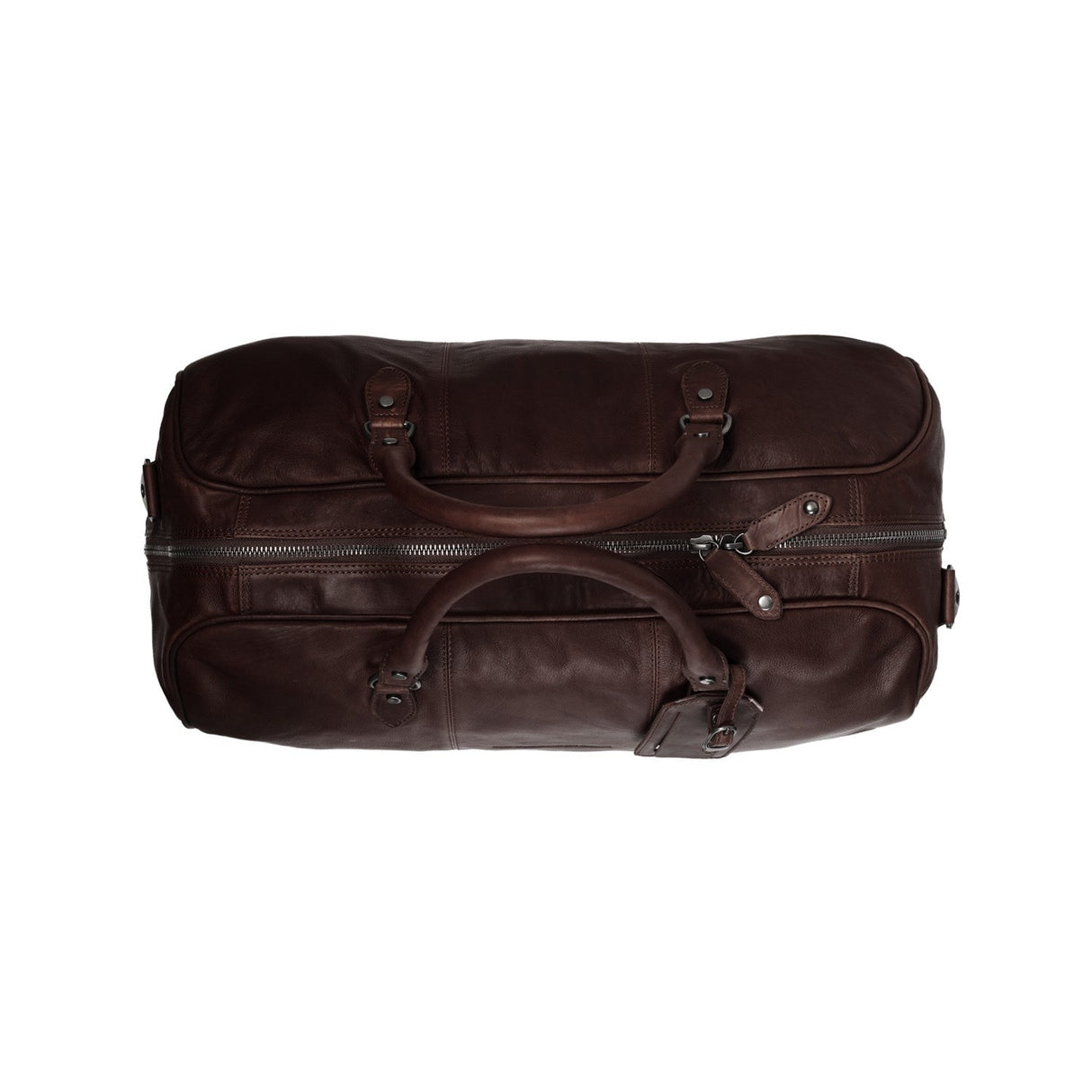 The Chesterfield Brand William Weekend Bag I Skinn Brun
