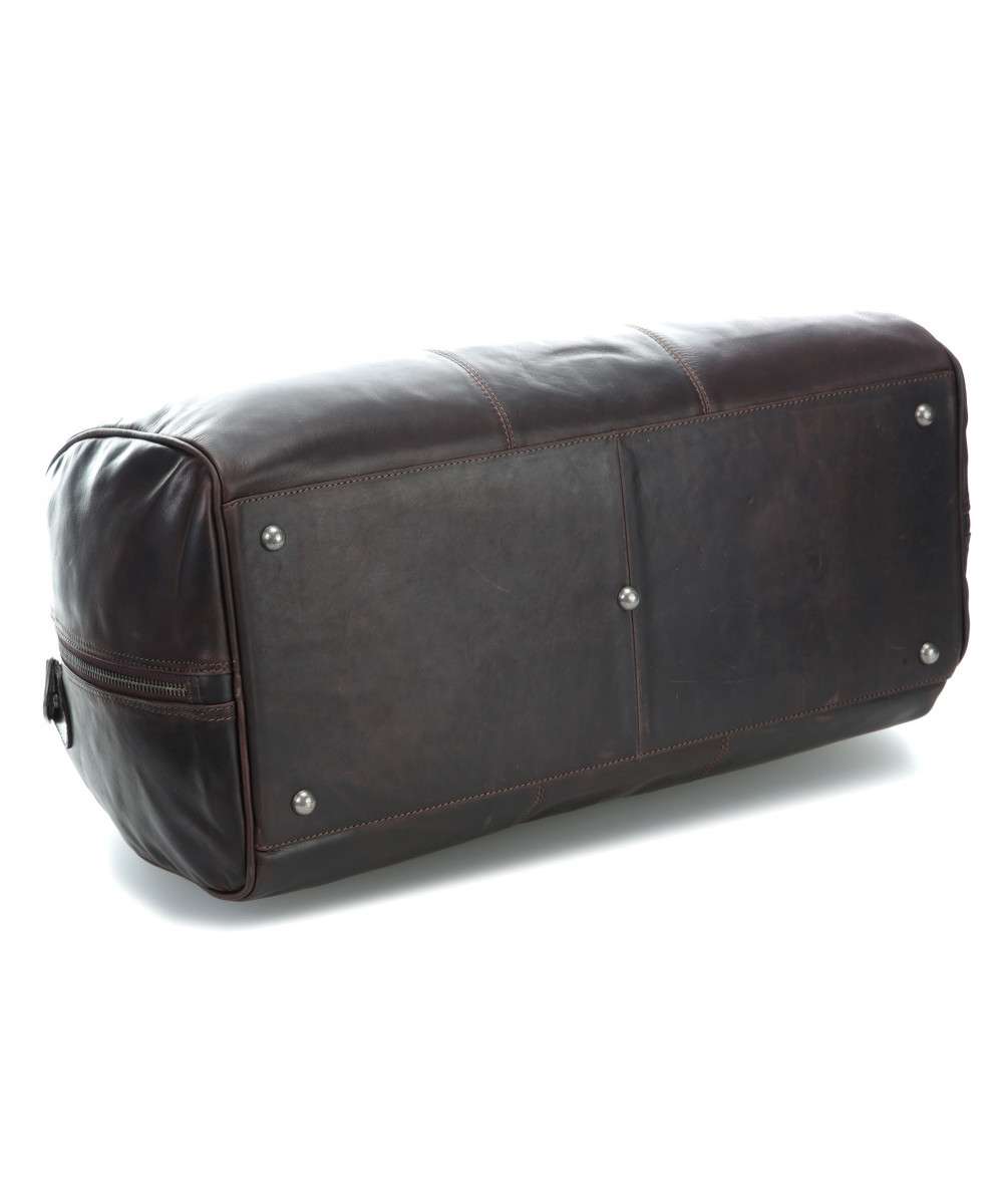 The Chesterfield Brand William Weekend Bag I Skinn Brun