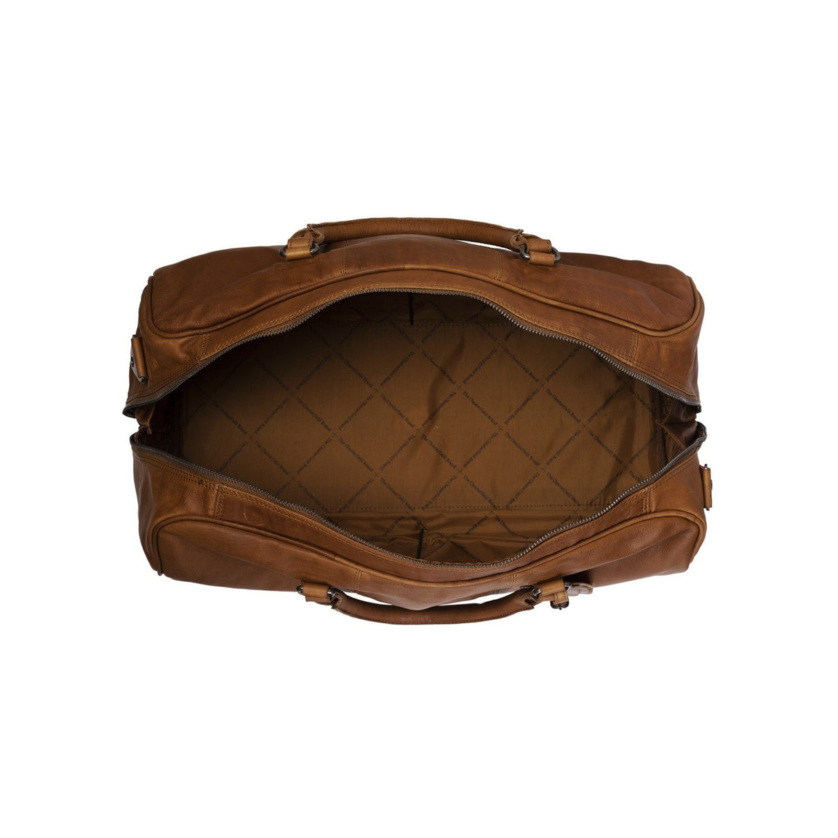 The Chesterfield Brand William Weekend Bag I Skinn Cognac