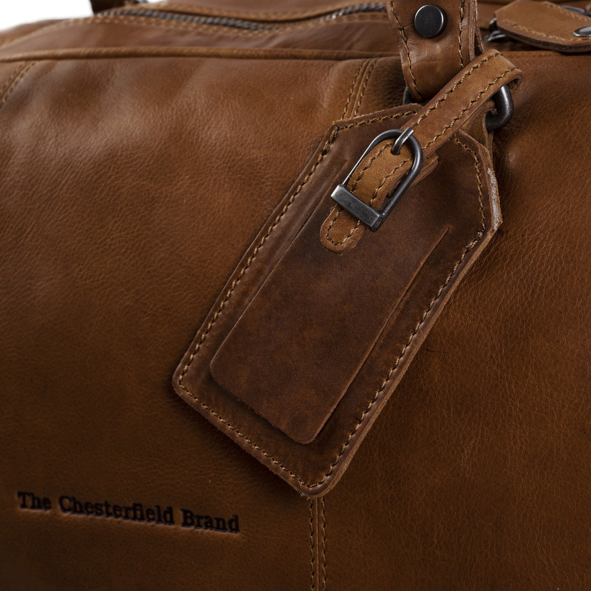 The Chesterfield Brand William Weekend Bag I Skinn Cognac