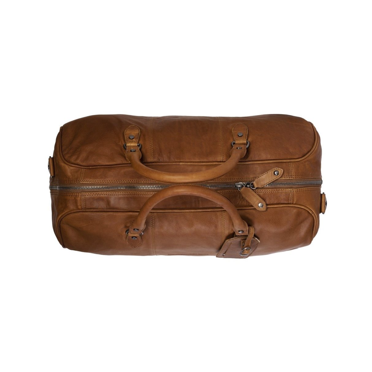 The Chesterfield Brand William Weekend Bag I Skinn Cognac