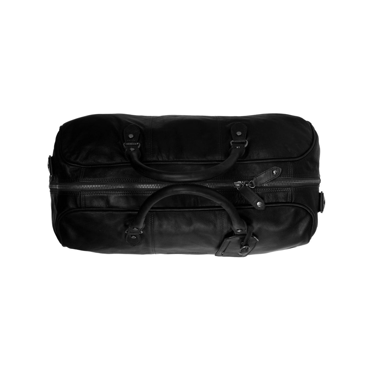 The Chesterfield Brand William Weekend Bag I Skinn Svart