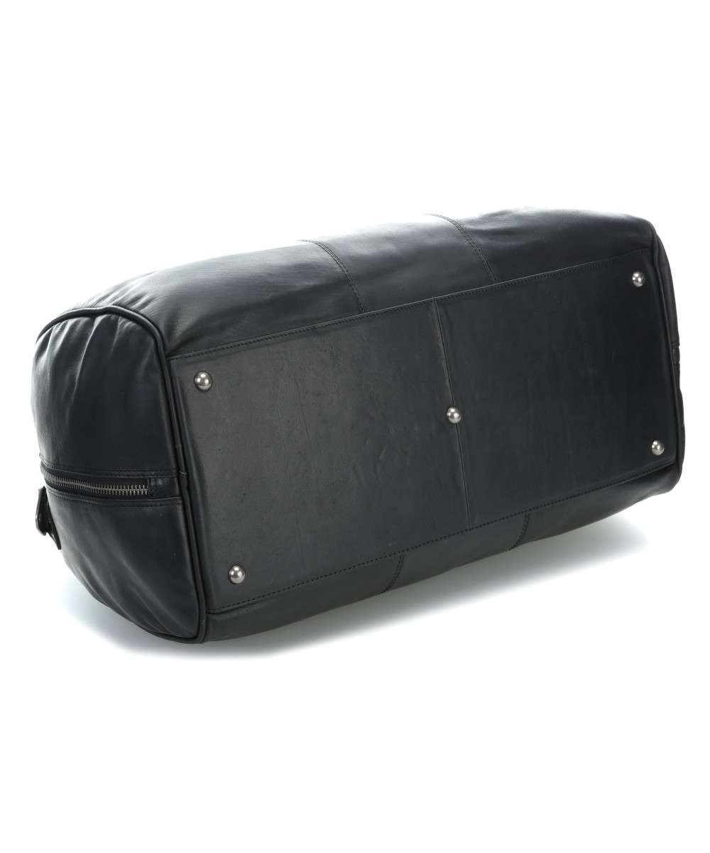 The Chesterfield Brand William Weekend Bag I Skinn Svart