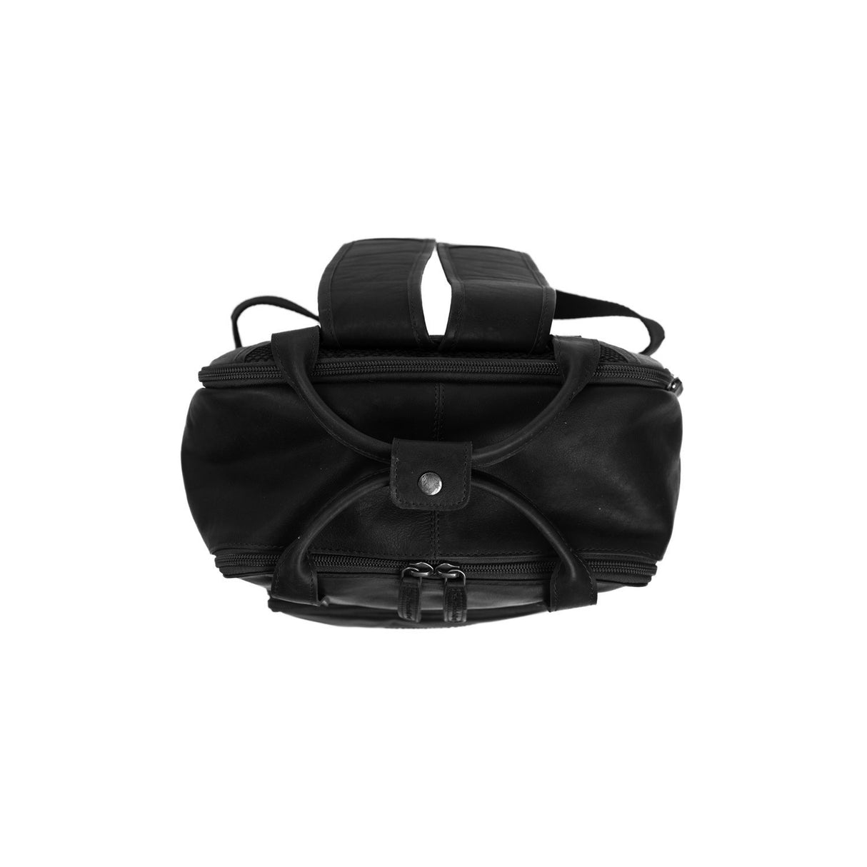 The Chesterfield Brand Belford 14" Pc Sekk I Skinn Svart