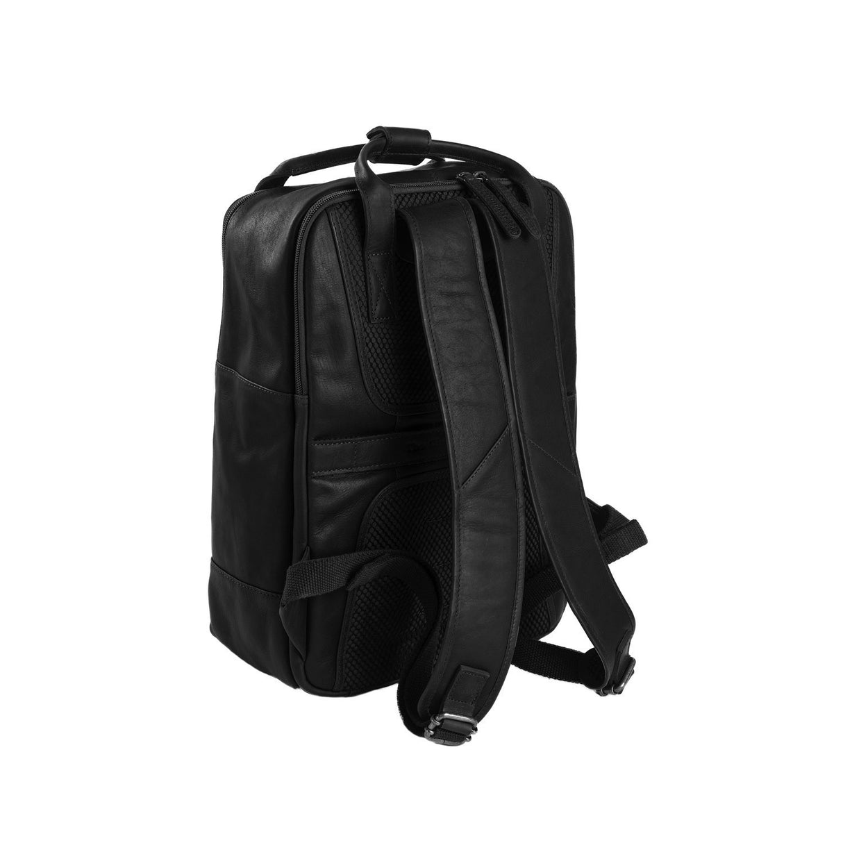 The Chesterfield Brand Belford 14" Pc Sekk I Skinn Svart