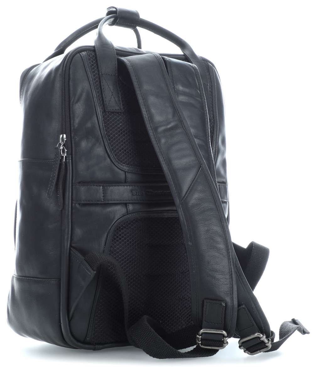 The Chesterfield Brand Belford 14" Pc Sekk I Skinn Svart