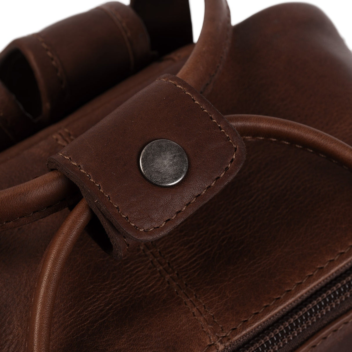 The Chesterfield Brand Bellary City Sekk I Skinn Brun