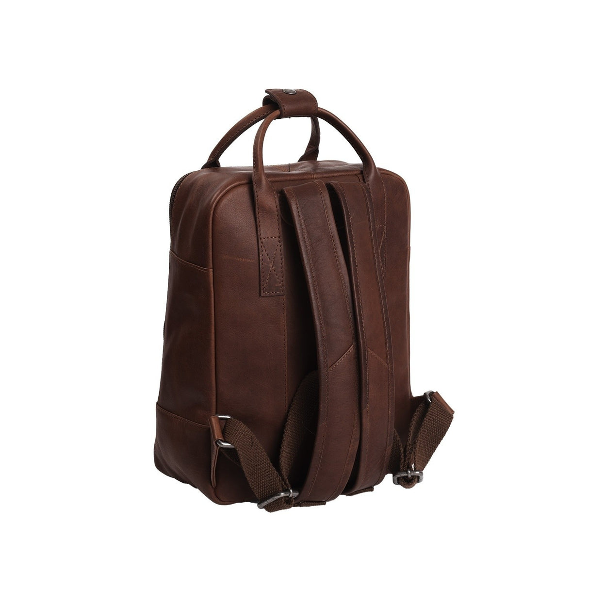 The Chesterfield Brand Bellary City Sekk I Skinn Brun