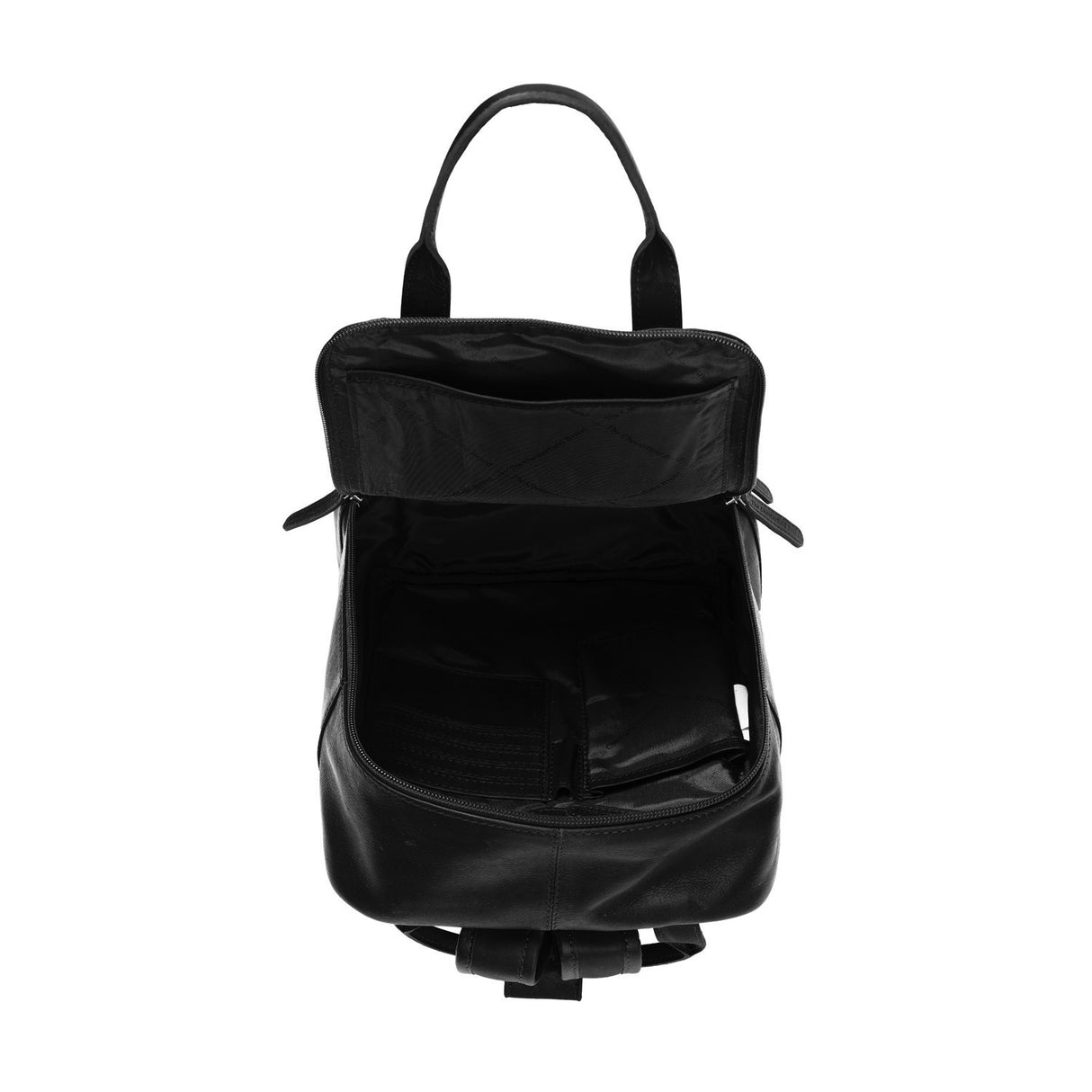 The Chesterfield Brand Bellary City Sekk I Skinn Svart