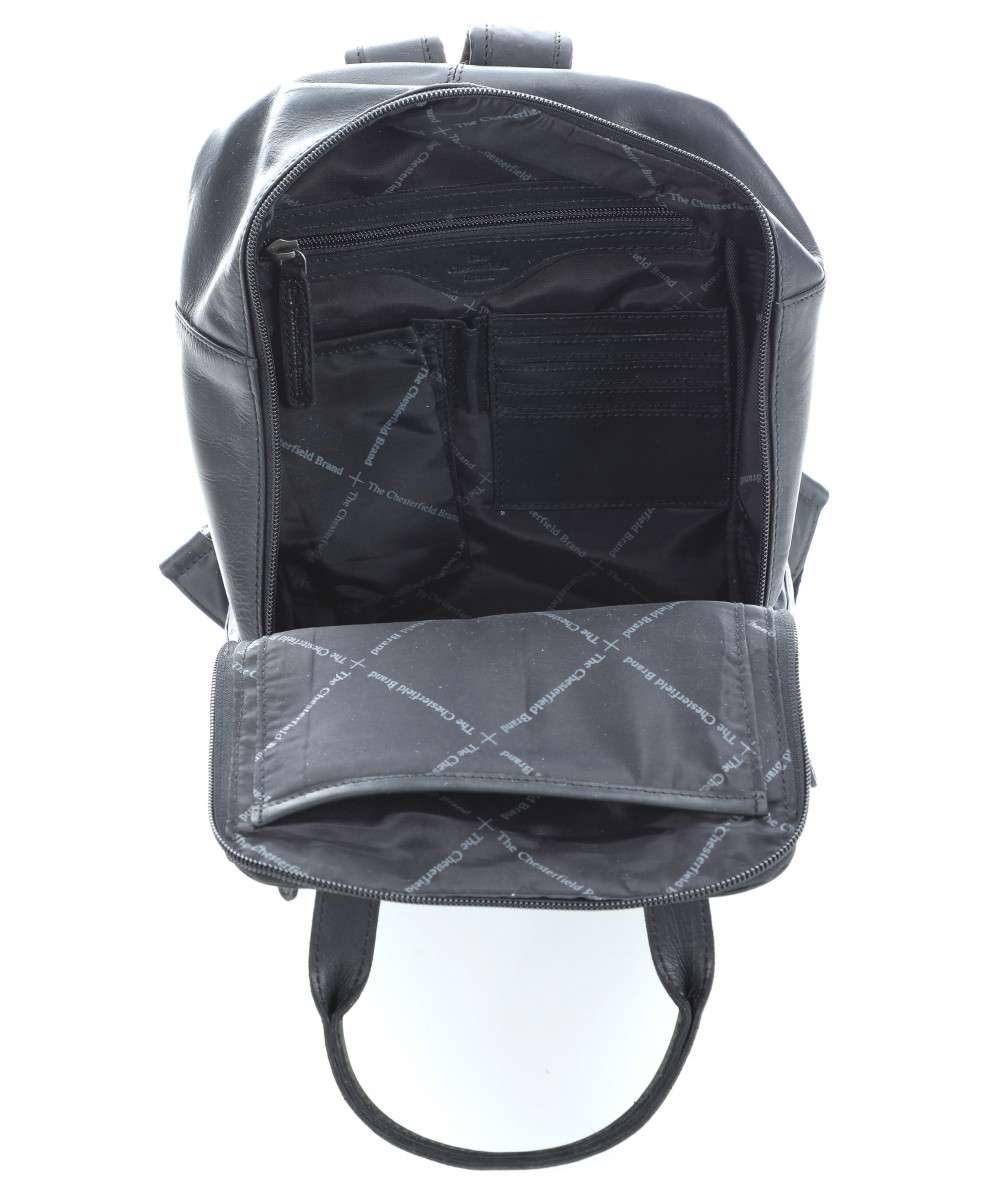 The Chesterfield Brand Bellary City Sekk I Skinn Svart