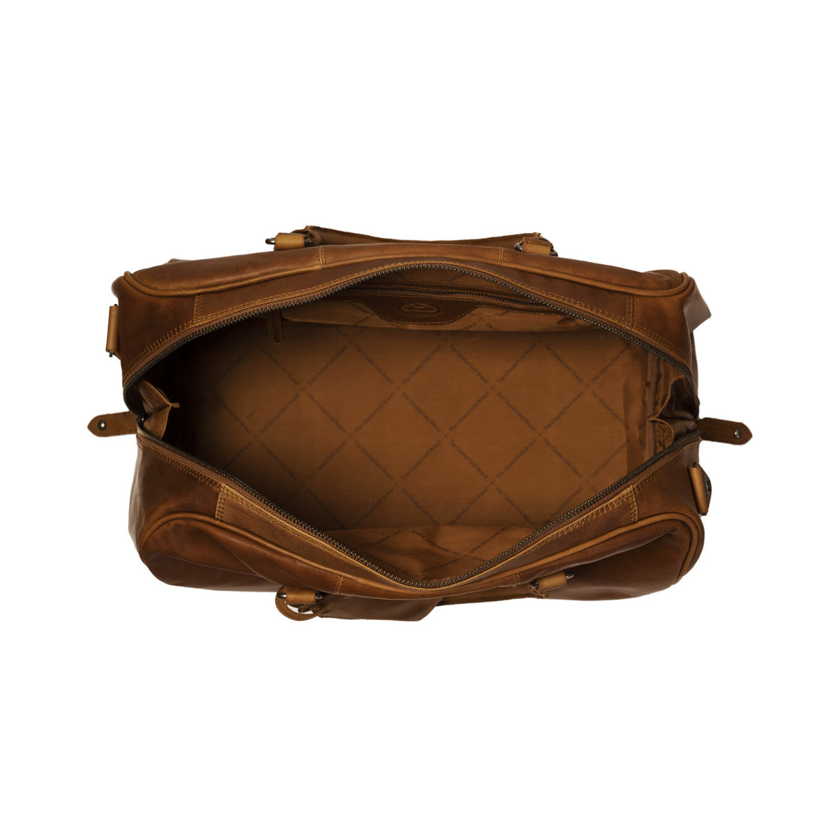 The Chesterfield Brand Liam Weekend Bag I Skinn Cognac