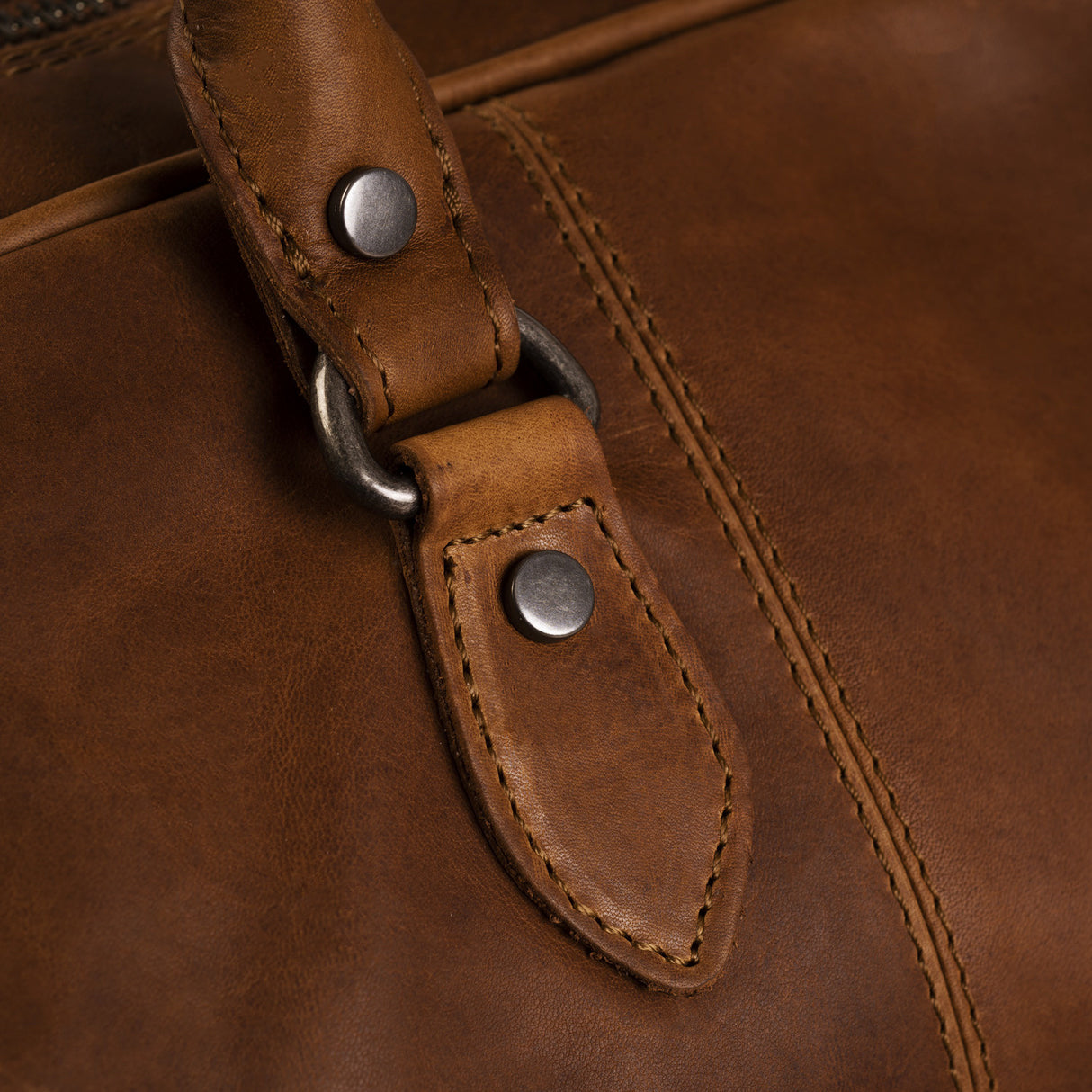 The Chesterfield Brand Liam Weekend Bag I Skinn Cognac