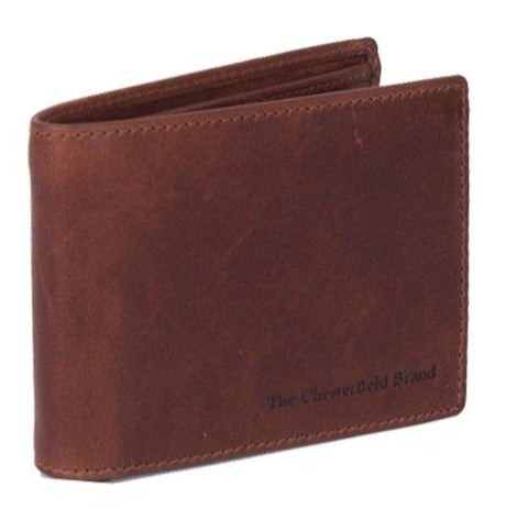 The Chesterfield Brand Marvin Lommebok I Skinn Cognac