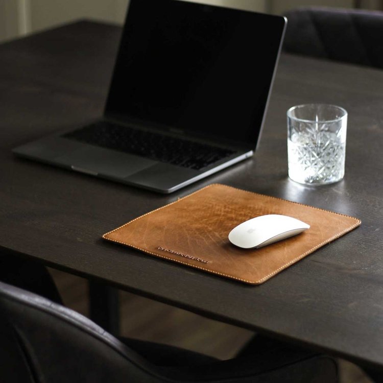 The Chesterfield Brand Musematte I Skinn Svart