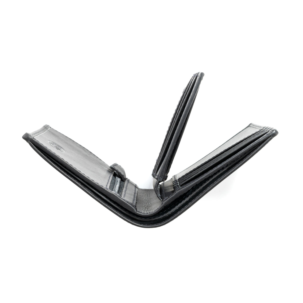 The Chesterfield Brand Bergen Stor Lommebok I Skinn Svart