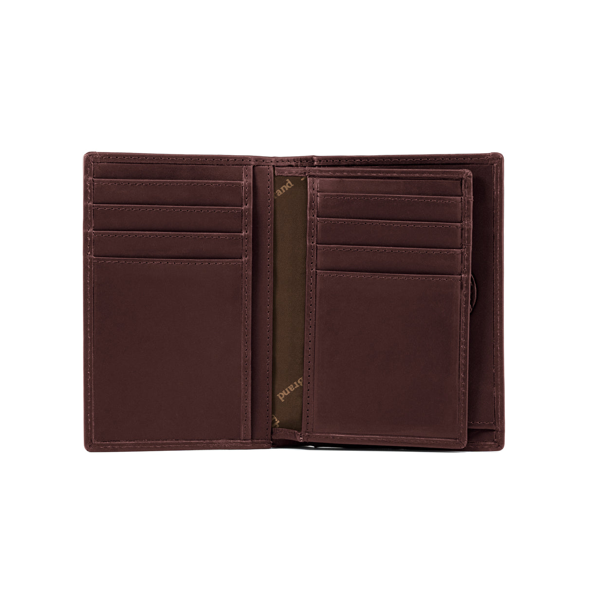 The Chesterfield Brand Bergen Stor Lommebok I Skinn Brun