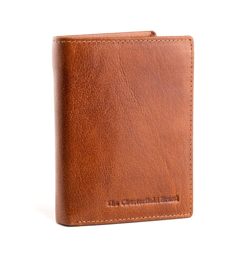 The Chesterfield Brand Boden Mellomstor Lommebok I Skinn Cognac