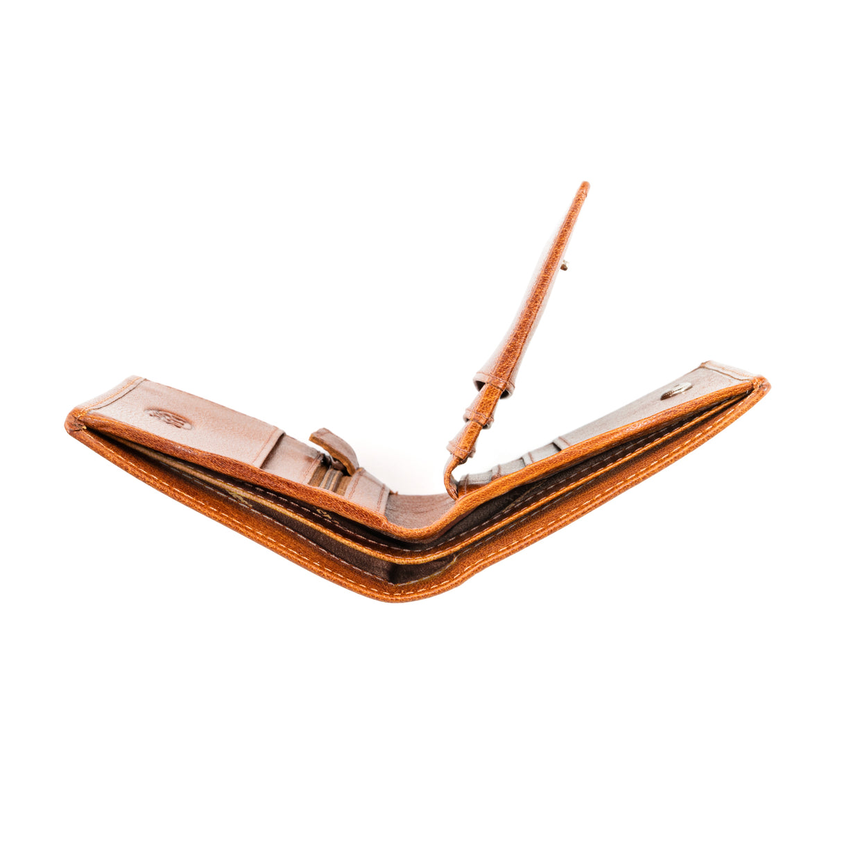 The Chesterfield Brand Boden Mellomstor Lommebok I Skinn Cognac