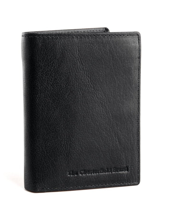 The Chesterfield Brand Boden Mellomstor Lommebok I Skinn Svart