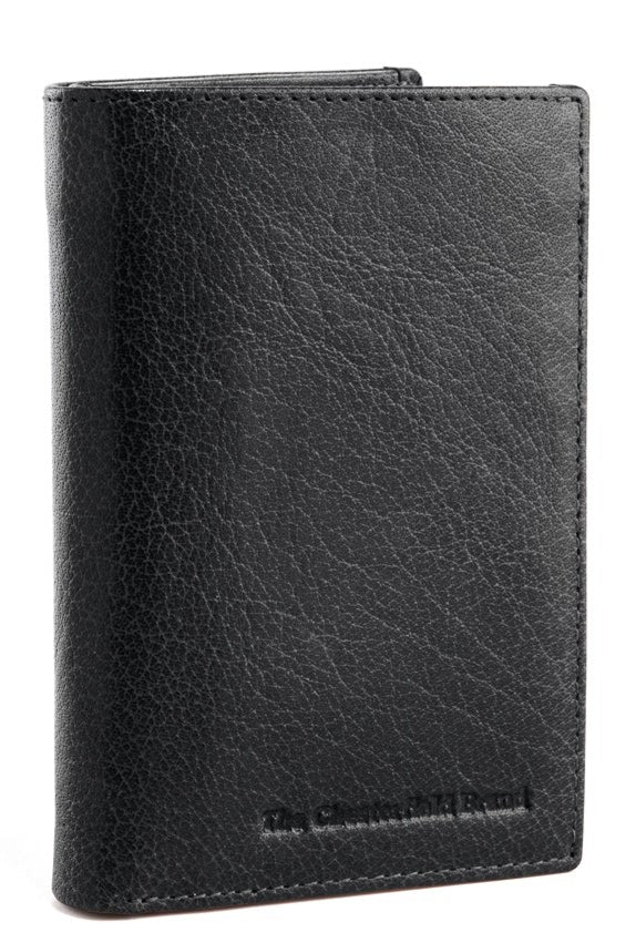 The Chesterfield Brand Drammen Stor Lommebok I Skinn Svart