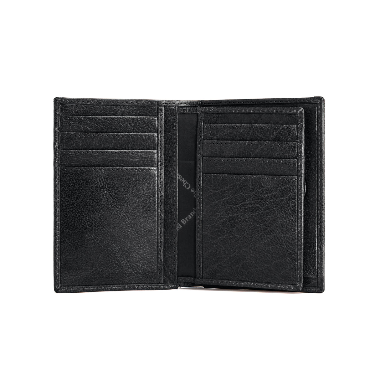 The Chesterfield Brand Drammen Stor Lommebok I Skinn Svart