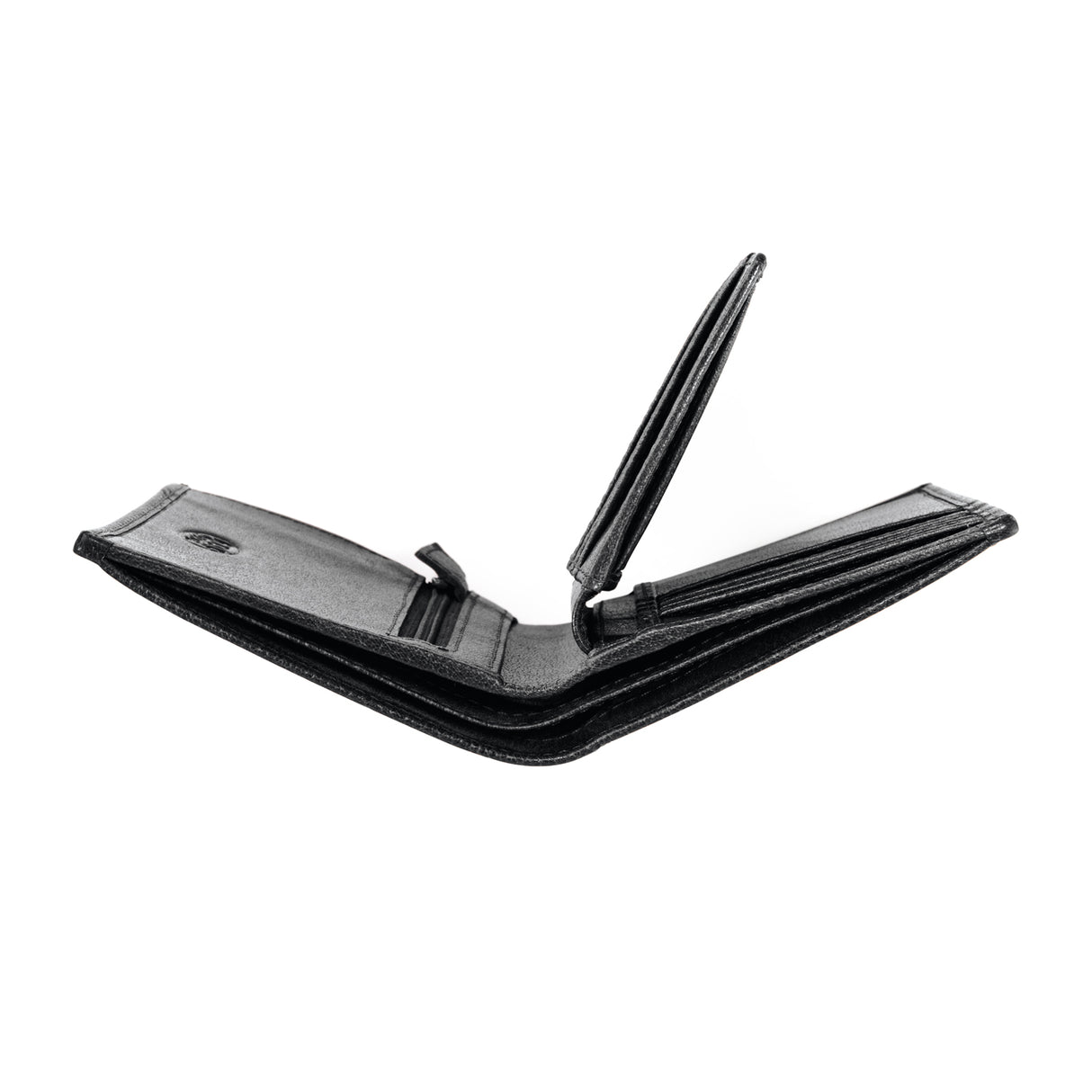 The Chesterfield Brand Drammen Stor Lommebok I Skinn Svart