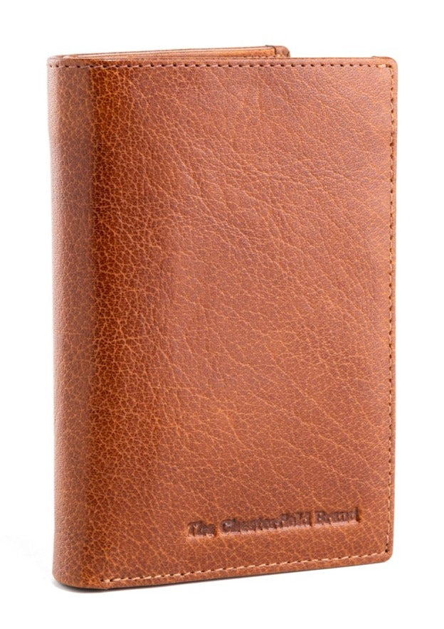 The Chesterfield Brand Drammen Stor Lommebok I Skinn Cognac