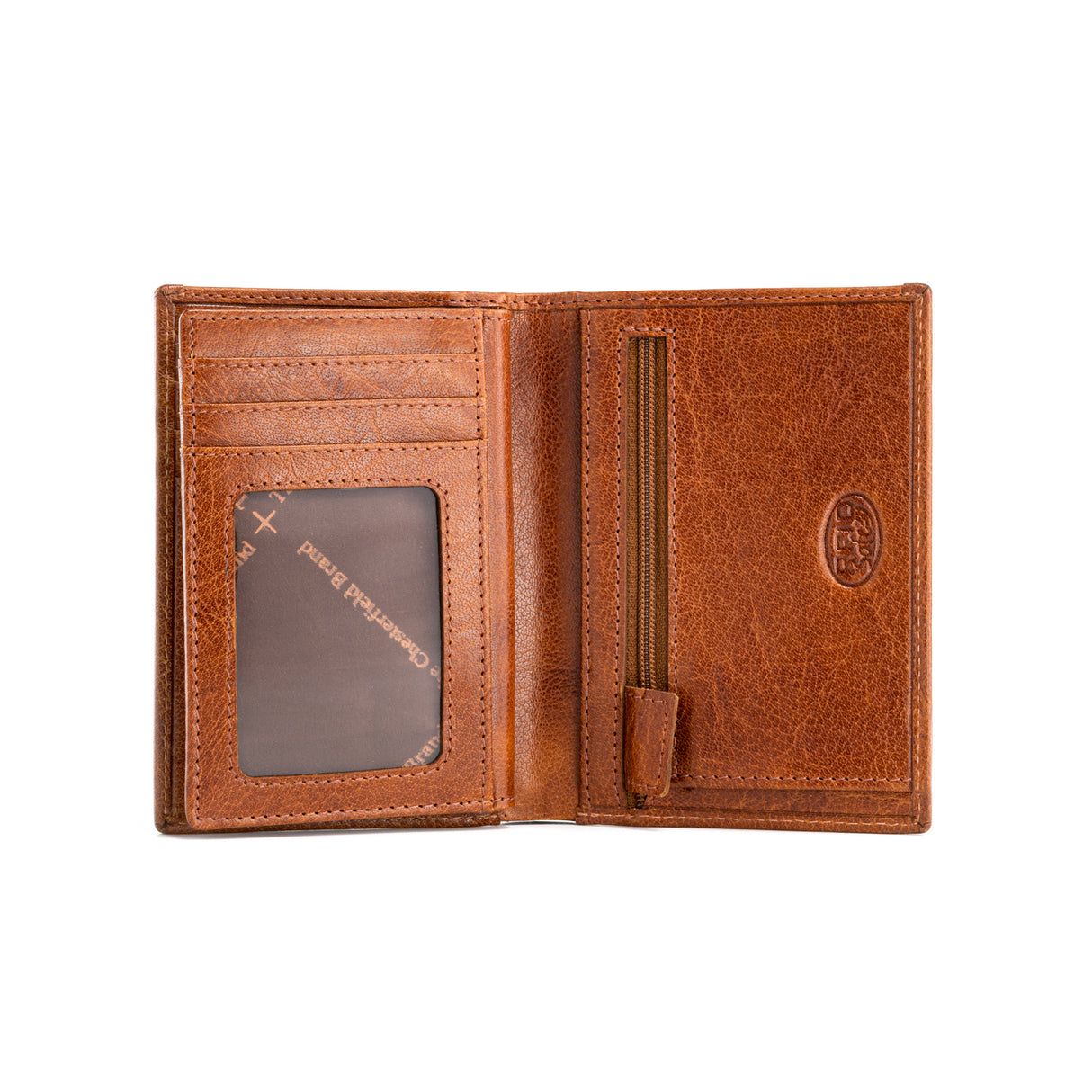 The Chesterfield Brand Drammen Stor Lommebok I Skinn Cognac