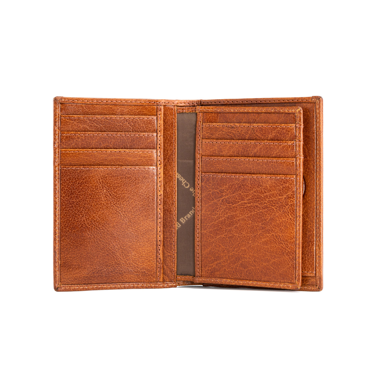 The Chesterfield Brand Drammen Stor Lommebok I Skinn Cognac