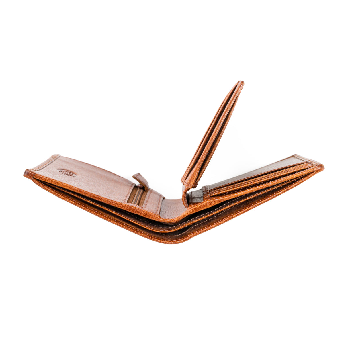 The Chesterfield Brand Drammen Stor Lommebok I Skinn Cognac