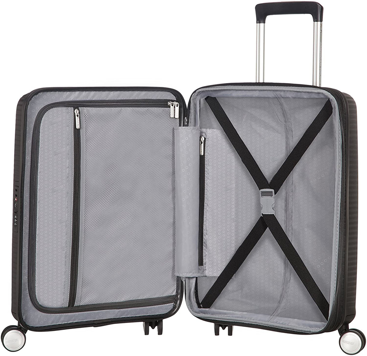 American Tourister Soundbox Utvidbar Kabinkoffert 55cm/41L