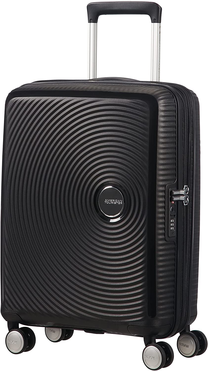 American Tourister Soundbox Utvidbar Kabinkoffert 55cm/41L