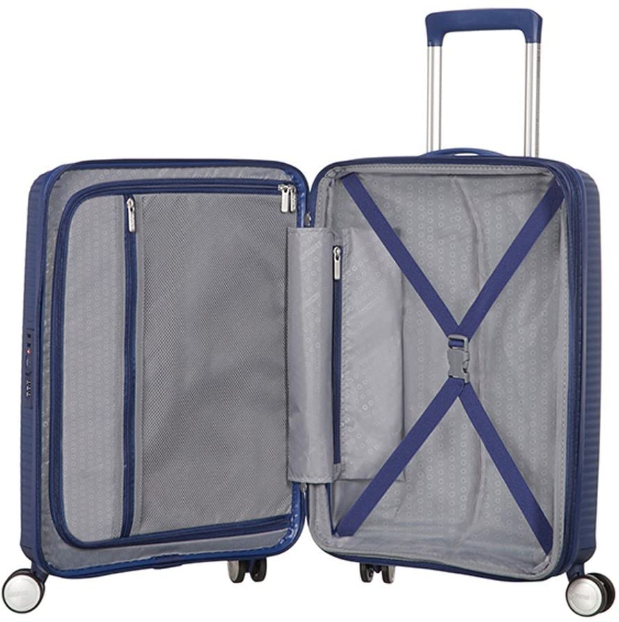 American Tourister Soundbox Utvidbar Kabinkoffert 55cm/41L