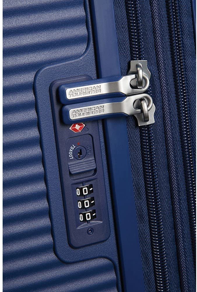 American Tourister Soundbox Utvidbar Kabinkoffert 55cm/41L