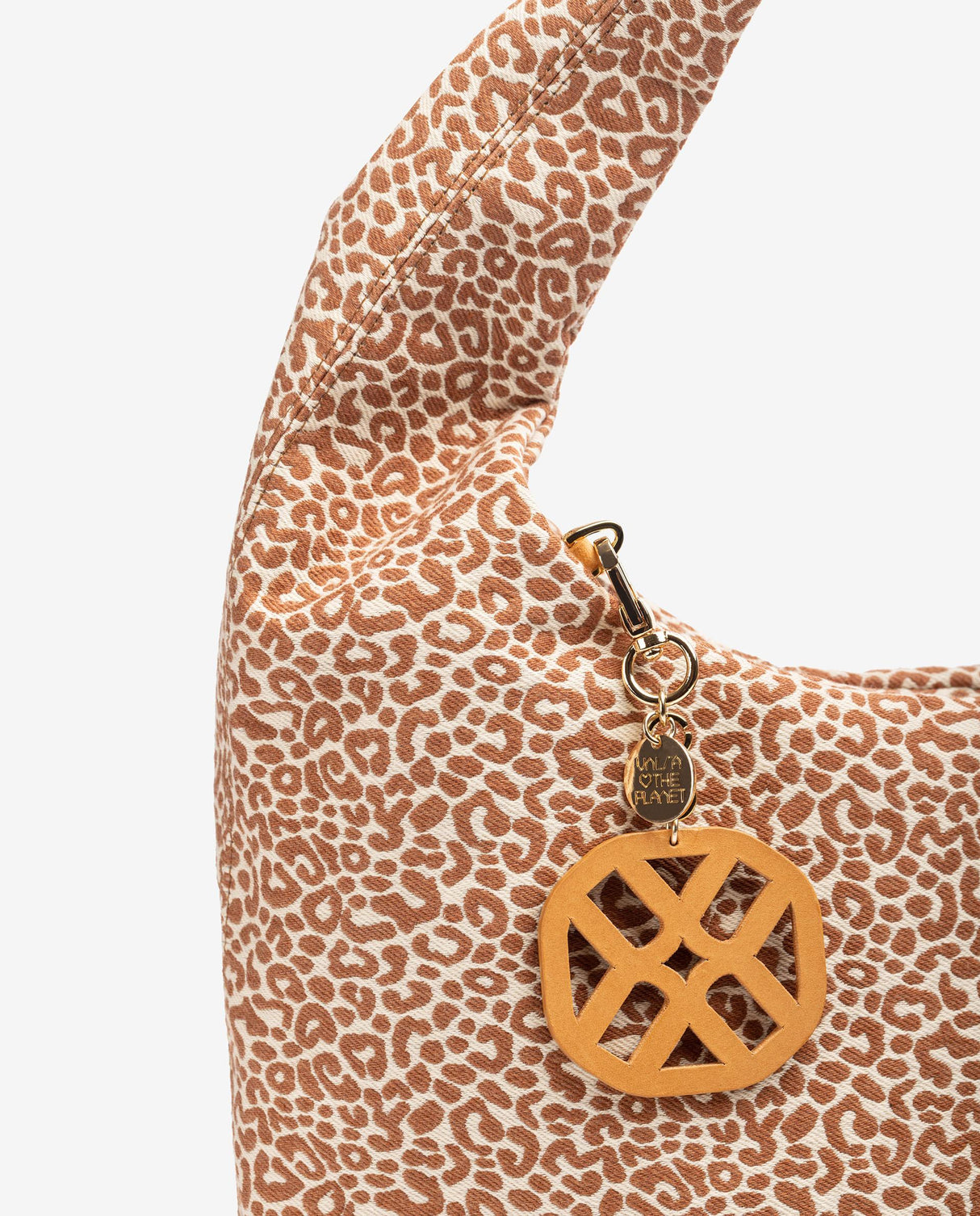 Unisa Zisbeach Stor Hobo Veske Brun