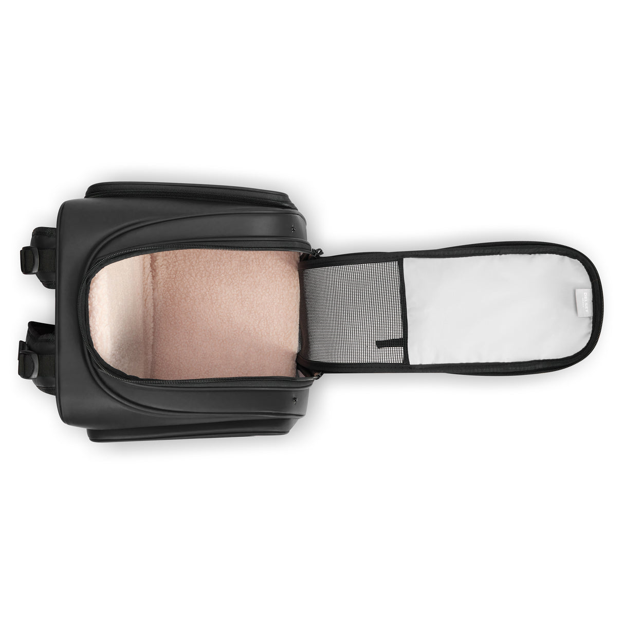 Delsey Raspail Pet Carrier Backpack Black