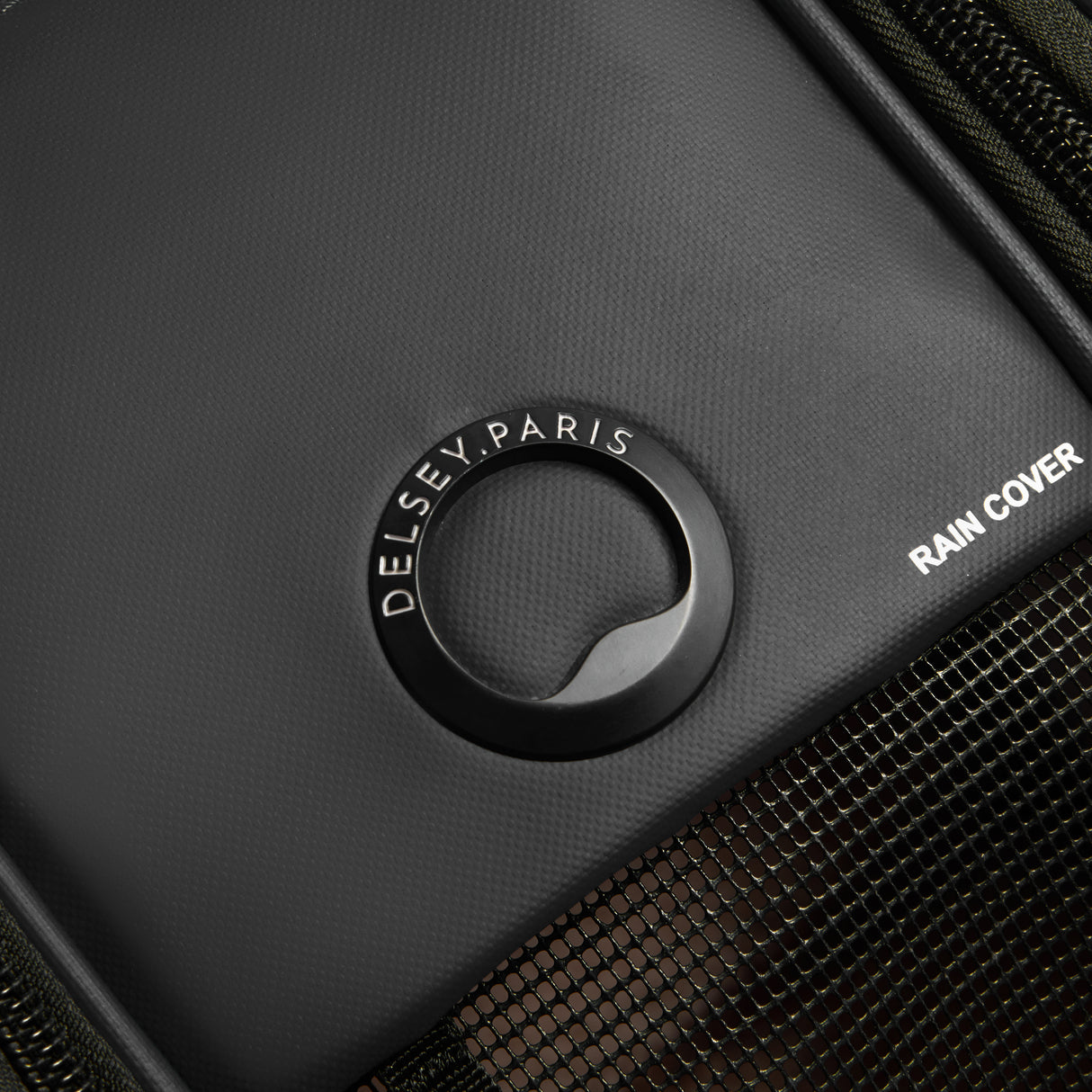 Delsey Raspail Pet Carrier Backpack Black