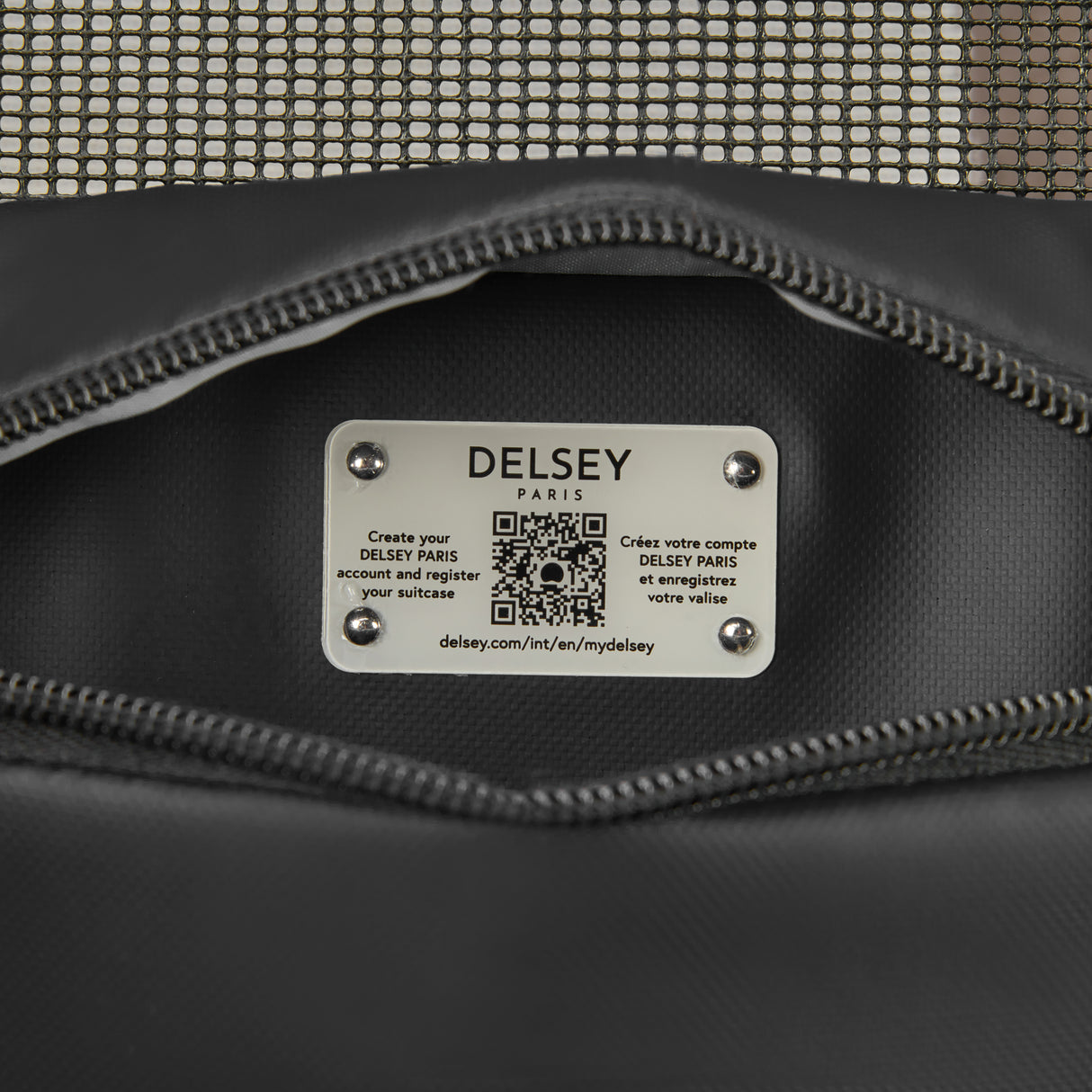 Delsey Raspail Pet Carrier Backpack Black